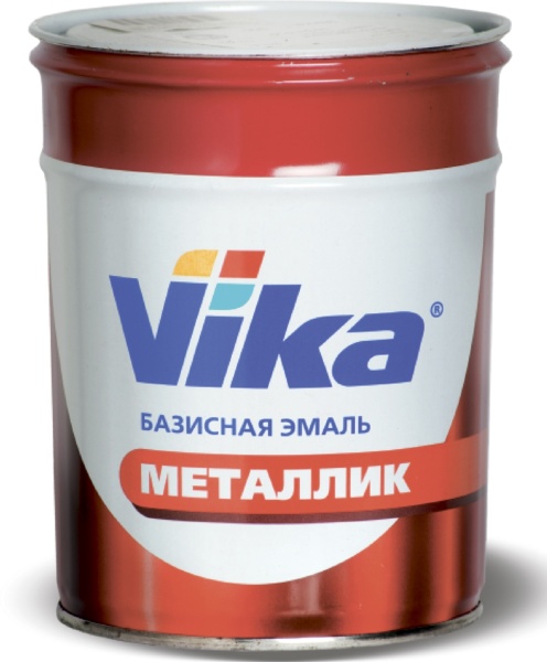 VIKA-металлик / 8011 Красно-коричневая базовая 0,9кг(6шт)