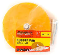 ORIENTCRAFT / 501.14 Диск для снятия липких лент 84мм с адаптером (25)