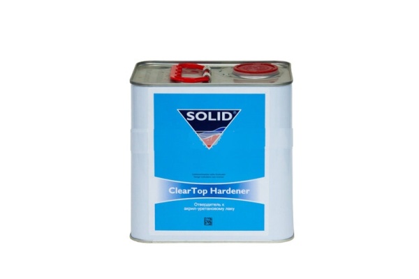 SOLID /  Отвердитель к лаку Clear Top  2,5л (3шт.) 3210.2500