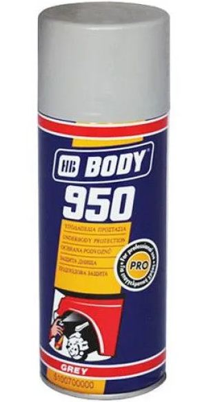 BODY / Спрей-антикор 950  СЕРЫЙ  0,4 л (6 шт)