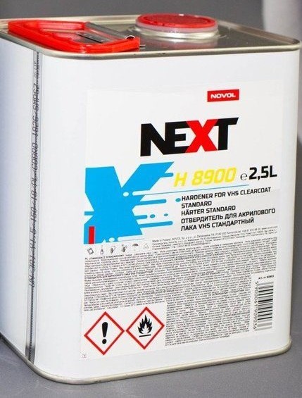 NEXT / Отвердитель H8900 для акриловых лаков (8200) 2,5л   90903   (4шт)